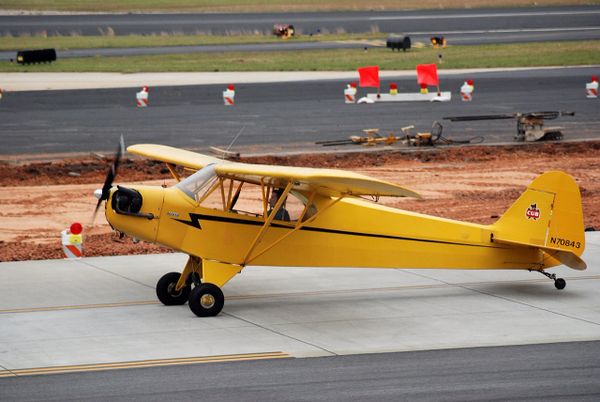 Piper J-3 Cub 25"