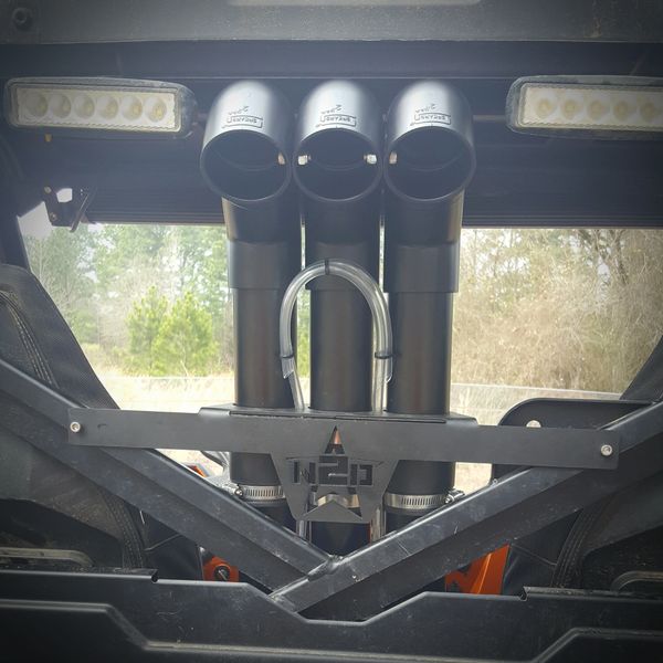 Polaris Ranger XP 900/1000 Snorkel Kit N2Deep Customs