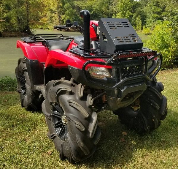 Honda Rubicon 500 Snorkel Kit (1519) N2Deep Customs