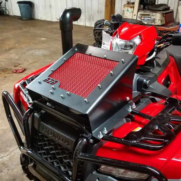Honda Rubicon 500 Radiator Relocate Kit N2Deep Customs