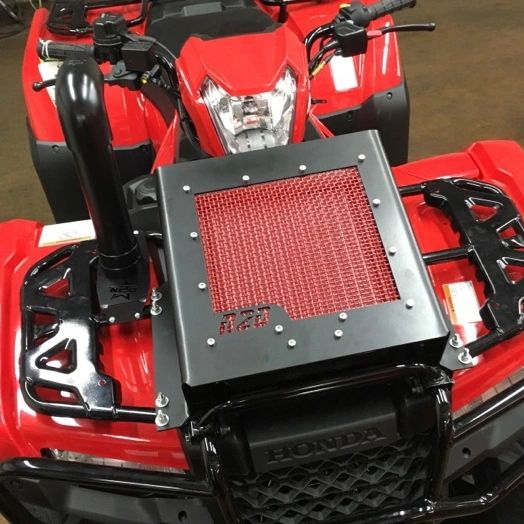 Honda Rubicon 500 Radiator Relocate Kit N2Deep Customs