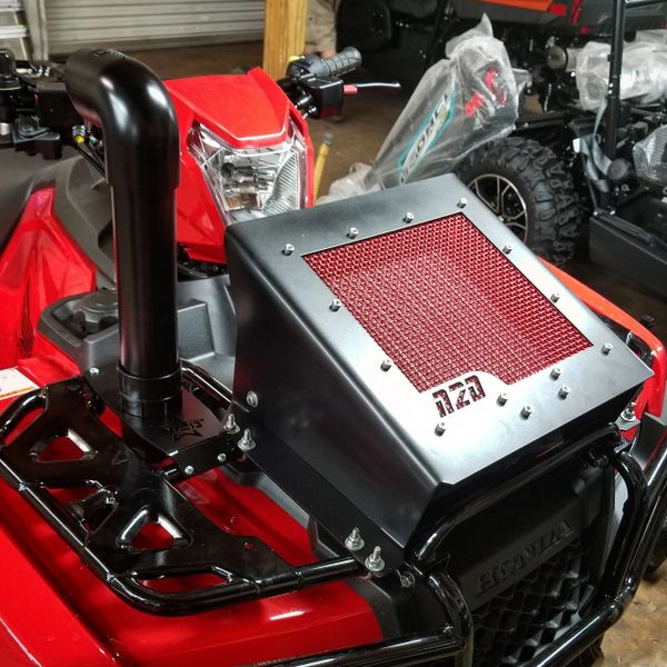 Honda Rubicon 500 Radiator Relocate Kit N2Deep Customs