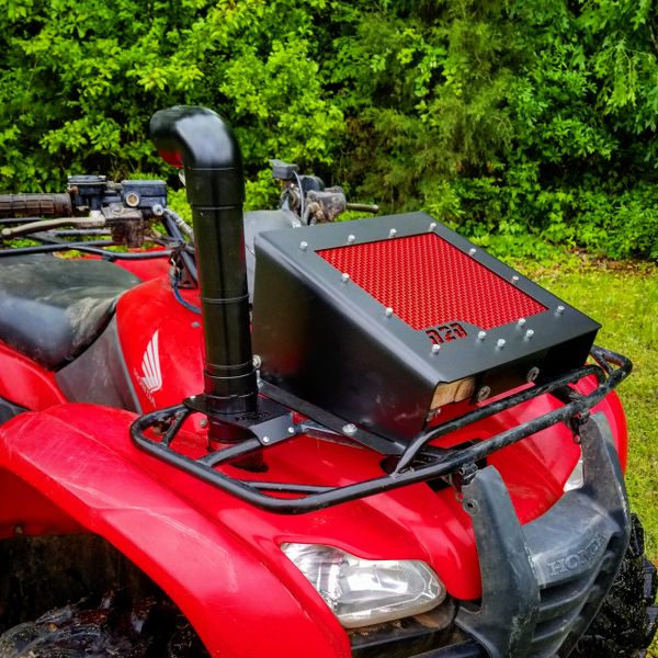 Honda 420 Radiator Relocate Kit N2Deep Customs