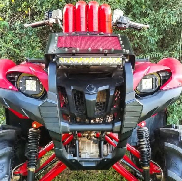 Grizzly LED Headlight Kit N2Deep Customs