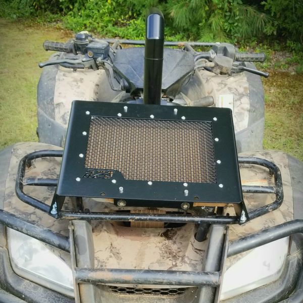 Honda Rincon 650/680 Radiator Relocate Kit N2Deep Customs