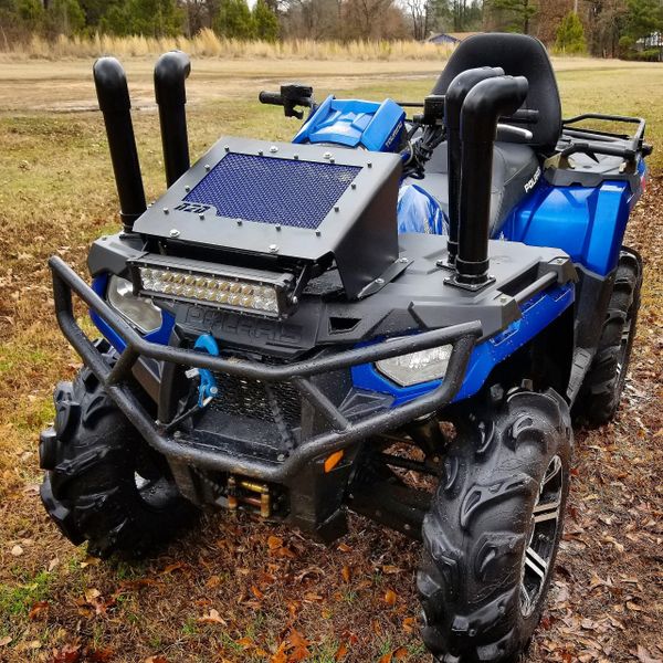 Sportsman 450 570 Etx Combo Kit N2deep Customs