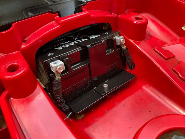 Yamaha Grizzly Battery Relocate Kit | N2Deep Customs
