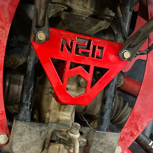 Yamaha Grizzly Differential Brace N2Deep Customs