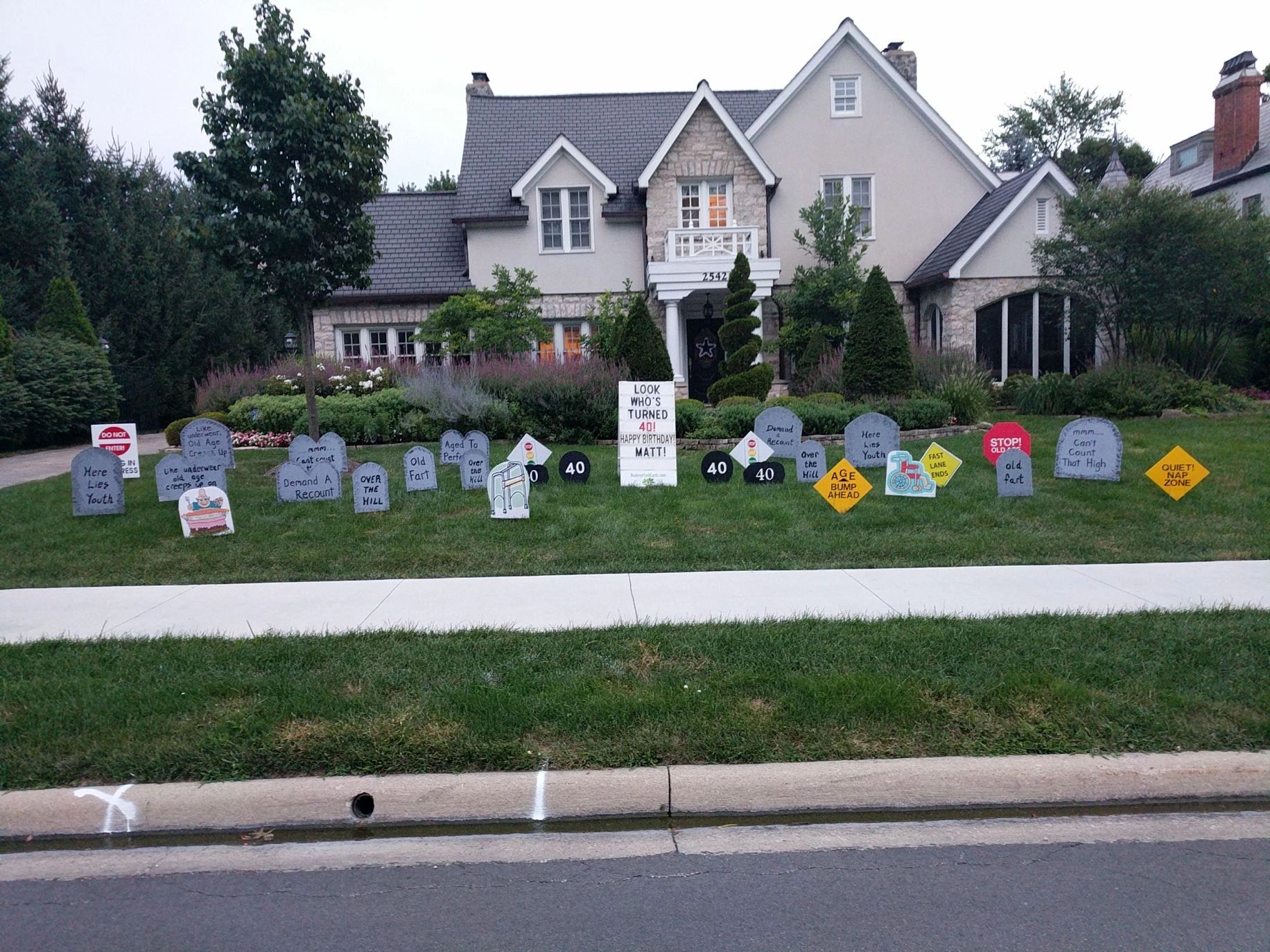 Buckeye Yard Cards Yard Signs Flamingos Yard Cards