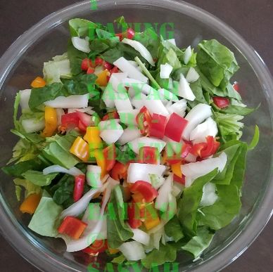 vegetarian lunch and vegan appetizers, salad, plant based, naturally sweet, no hidden carbs