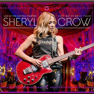 Sheryl Crow Live at The Capitol Theatre Key Art