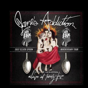 Jane's Addiction Anniversary Tour Key Art