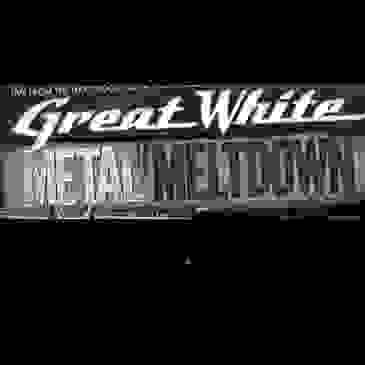 Great White Metal Meltdown Key Art