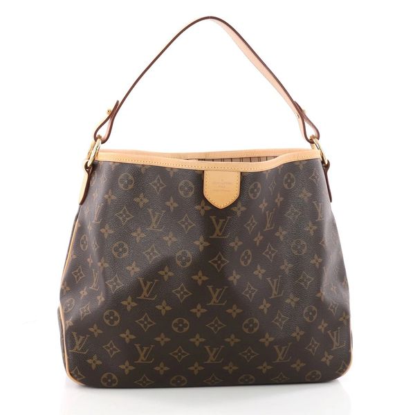 SOLD Louis Vuitton Monogram Delightful PM Shoulder Bag | 0