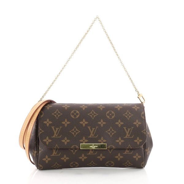 SOLD Authentic Louis Vuitton Favorite MM Crossbody Bag with Strap | www.waldenwongart.com