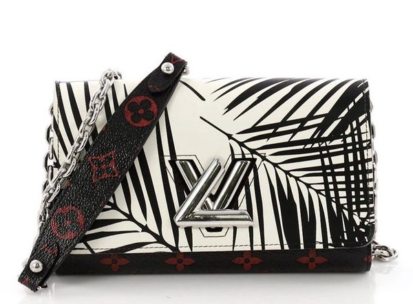 Sold Louis Vuitton Twist Limited Edition Lock White Palm Print