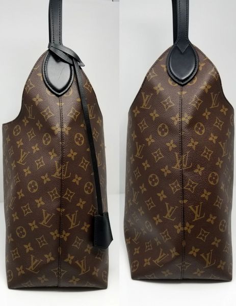 SOLD Louis Vuitton Flower Hobo 2018 Monogram Shoulder Bag | 0