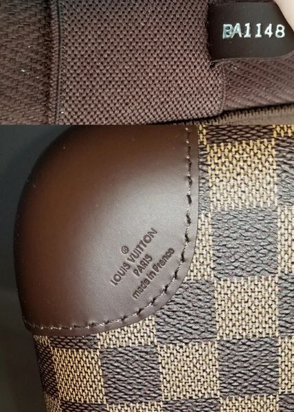 SOLD Louis Vuitton Horizon 55 Damier Ebene Rolling Luggage Travel Bag | www.semadata.org