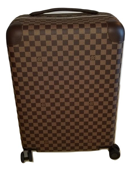 SOLD Louis Vuitton Horizon 55 Damier Ebene Rolling Luggage Travel Bag | 0