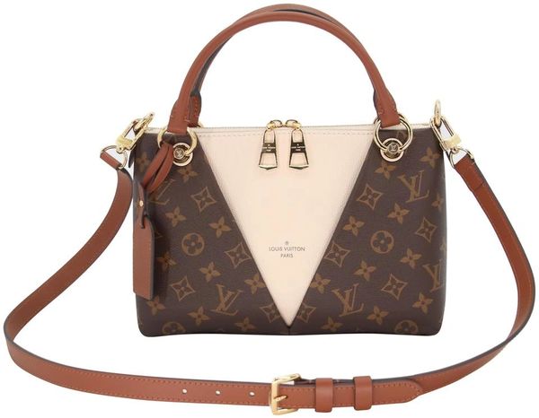 Sold Louis Vuitton Monogram V Bb Tote Shoulder Cross Body Bag 2019