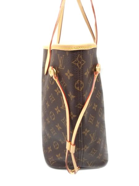 Louis Vuitton Neverfull Monogram Shoulder Bag Red Interior | 0