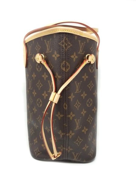 Louis Vuitton Neverfull Monogram Shoulder Bag Red Interior | 0