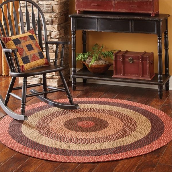 Lancaster Braided Rug GENEVA COUNTRY STORE