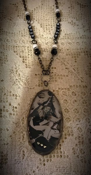 Good witch necklace