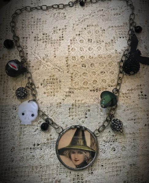 Witch necklace