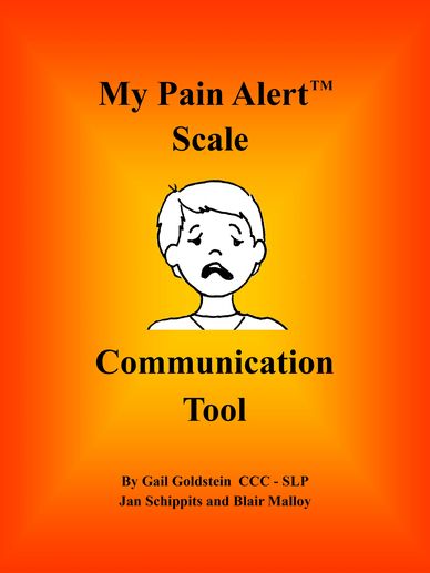 My Pain Alert Scale Communication Tool (MPASCT) book cover.