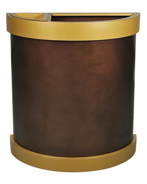Arena Collection Half Round Receptacle