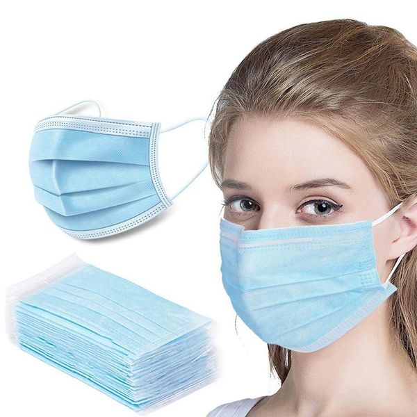 Disposable Medical Face Mask (Box of 50 Units)