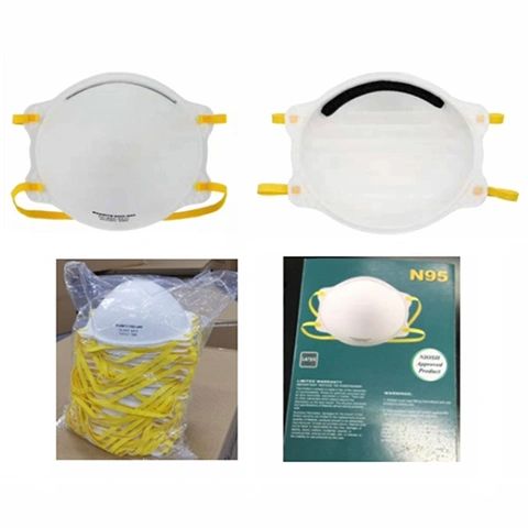 Real NIOSH Certified N95 Respirator (Pack of 20)