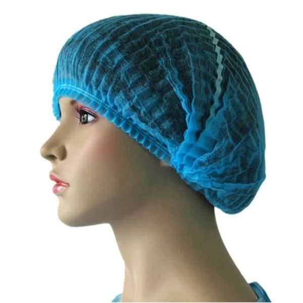 Non Woven Bouffant Mob Cap