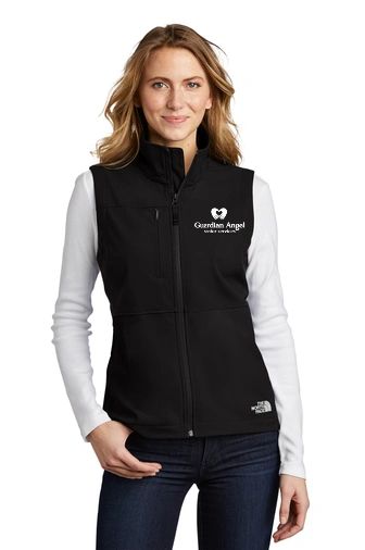 The North Face Ladies Castle Rock Soft Shell Vest Go Green Solutions Inc