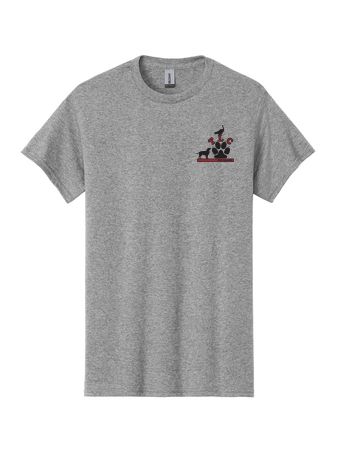 Gildan® - Heavy Cotton™ 100% Cotton T-Shirt Graphite