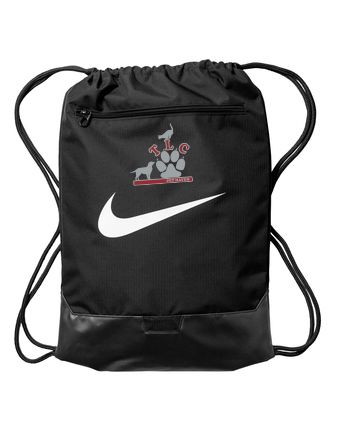 Nike Brasilia Drawstring Bag Pack Black