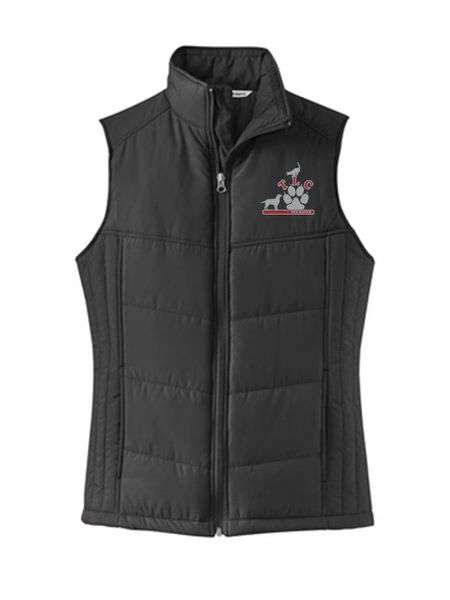 PA® Women's Puffy Vest Black