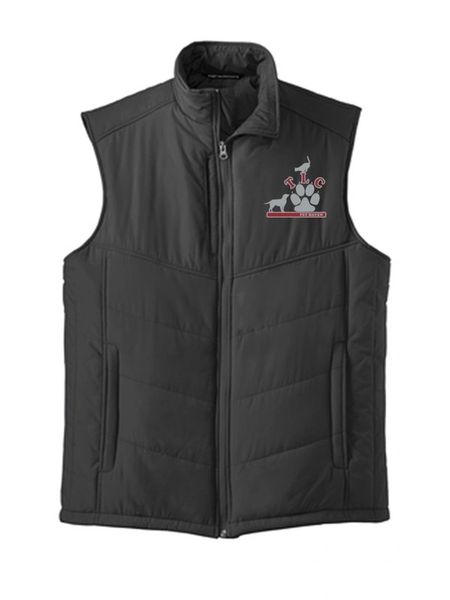 PA® Mens Puffy Vest Black