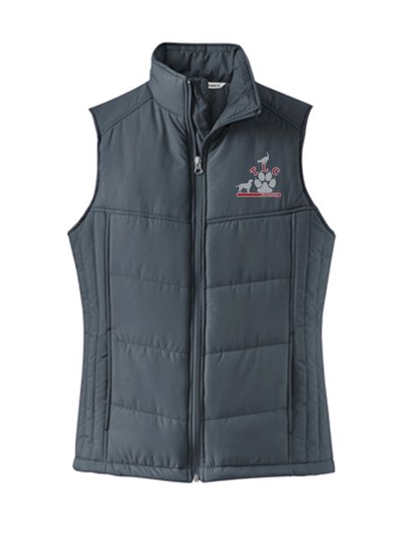 PA® Mens Puffy Vest Dark Slate