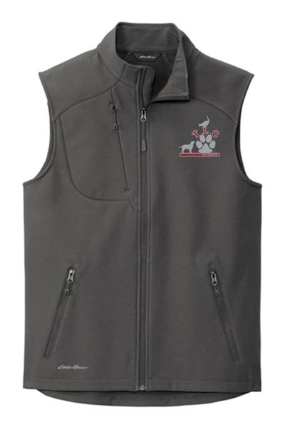 Eddie Bauer Mens Stretch Soft Shell Vest Grey