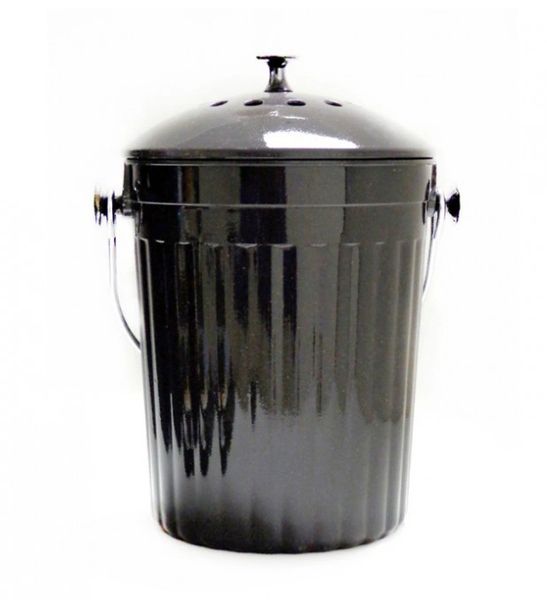 Molded Bamboo Kitchen Composter