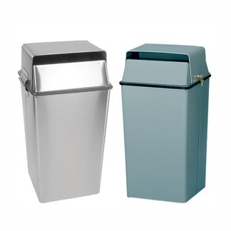 Traditional 36 Waste and Recycle Receptacle