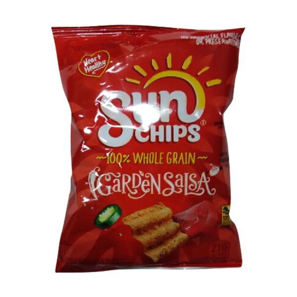 Sun Chips 100% Whole Grain (Garden Salsa) 1.5 oz | snackstock