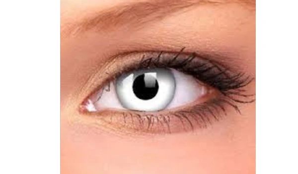 Gray Non Prescription Colored Contacts - Freshlook Colorblends