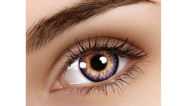 VIVIDEYE 2pcs/Pair Colored Contact Lenses Halloween For Eyes Colored  Contacts non Prescription with Red Blue Gray Color Cosmetic Contact lenses   - AliExpress