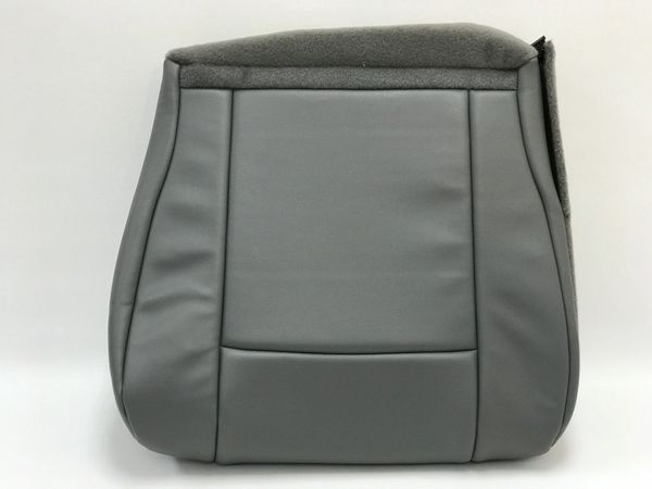 2009-2017 FORD E SERIES VINYL SEAT COVER BOTTOM MED FLINT GRAY