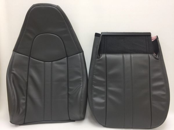 2003-2009 GMC-CHEVROLET 4500,5500,7500,8500 VINYL SEAT BOTTOM & BACKREST UPHOLSTERY