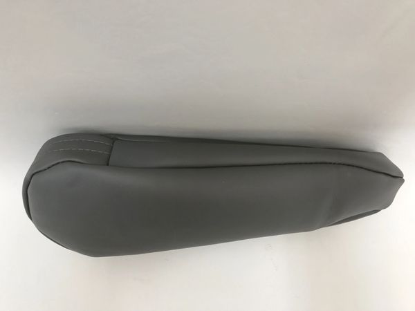 2009-2017 FORD E SERIES VINYL ARMREST COVER FLINT GRAY