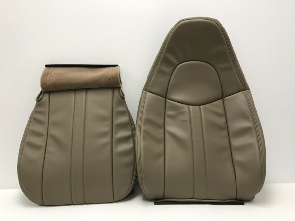 2003-2009 GMC-CHEVROLET 4500,5500,7500,8500 SEAT BOTTOM & BACKREST UPHOLSTERY TAN